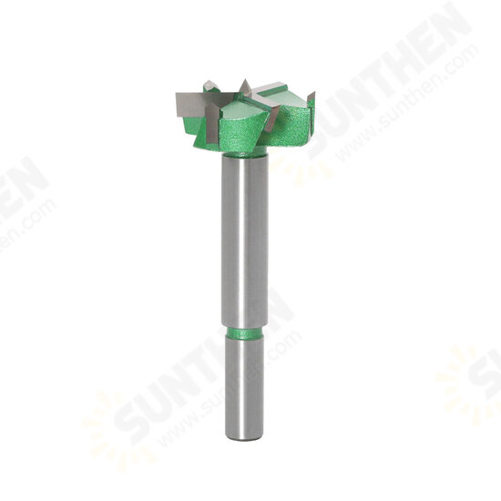 35-60mm 3 Flutes Tips Router Bit Woodworking Tools Hole Saw Cutter Hinge Boring Drill Bits Round Shank Tungsten Carbide Cutter 35-60mm 3 Flutes Tips Router Bit Woodworking Tools Hole Saw Cutter Hinge Boring Drill Bits Round Shank Tungsten Carbide Cutter