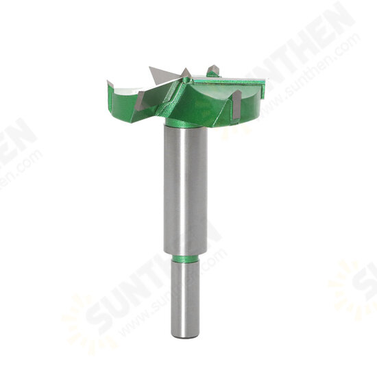 35-60mm 3 Flutes Tips Router Bit Woodworking Tools Hole Saw Cutter Hinge Boring Drill Bits Round Shank Tungsten Carbide Cutter 35-60mm 3 Flutes Tips Router Bit Woodworking Tools Hole Saw Cutter Hinge Boring Drill Bits Round Shank Tungsten Carbide Cutter