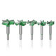 35-60mm 3 Flutes Tips Router Bit Woodworking Tools Hole Saw Cutter Hinge Boring Drill Bits Round Shank Tungsten Carbide Cutter 35-60mm 3 Flutes Tips Router Bit Woodworking Tools Hole Saw Cutter Hinge Boring Drill Bits Round Shank Tungsten Carbide Cutter