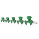 35-60mm 3 Flutes Tips Router Bit Woodworking Tools Hole Saw Cutter Hinge Boring Drill Bits Round Shank Tungsten Carbide Cutter 35-60mm 3 Flutes Tips Router Bit Woodworking Tools Hole Saw Cutter Hinge Boring Drill Bits Round Shank Tungsten Carbide Cutter