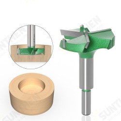 35-60mm 3 Flutes Tips Router Bit Woodworking Tools Hole Saw Cutter Hinge Boring Drill Bits Round Shank Tungsten Carbide Cutter 35-60mm 3 Flutes Tips Router Bit Woodworking Tools Hole Saw Cutter Hinge Boring Drill Bits Round Shank Tungsten Carbide Cutter