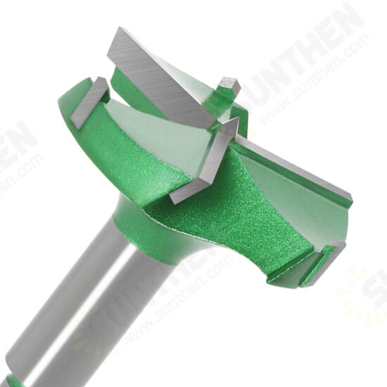 35-60mm 3 Flutes Tips Router Bit Woodworking Tools Hole Saw Cutter Hinge Boring Drill Bits Round Shank Tungsten Carbide Cutter 35-60mm 3 Flutes Tips Router Bit Woodworking Tools Hole Saw Cutter Hinge Boring Drill Bits Round Shank Tungsten Carbide Cutter