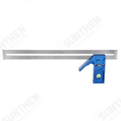 350mm Adjustable Angle Ruler 45 Degree 90 Degree Stopper Metric Scale Aluminum Alloy Stainless Steel Square For Home DIY Woodworking Tools 350mm Adjustable Angle Ruler 45 Degree 90 Degree Stopper Metric Scale Aluminum Alloy Stainless Steel Square For Home DIY Woodworking Tools