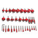 35Pcs 1/4 Inch Shank Tungsten Carbide Tip Router Bit Set Wood Working Tool 35Pcs 1/4 Inch Shank Tungsten Carbide Tip Router Bit Set Wood Working Tool