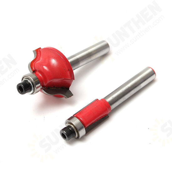 35Pcs 1/4 Inch Shank Tungsten Carbide Tip Router Bit Set Wood Working Tool 35Pcs 1/4 Inch Shank Tungsten Carbide Tip Router Bit Set Wood Working Tool