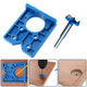 35mm Cabinet Hinge Jig Drilling Wood Hole Saw Drill Locator Guide Tools Set 35mm Cabinet Hinge Jig Drilling Wood Hole Saw Drill Locator Guide Tools Set