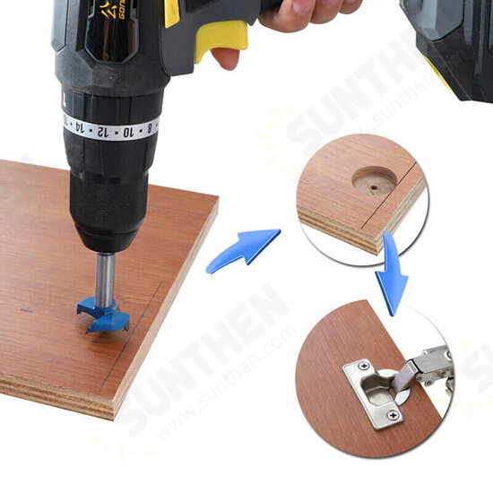 35mm Cabinet Hinge Jig Drilling Wood Hole Saw Drill Locator Guide Tools Set 35mm Cabinet Hinge Jig Drilling Wood Hole Saw Drill Locator Guide Tools Set
