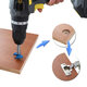 35mm Cabinet Hinge Jig Drilling Wood Hole Saw Drill Locator Guide Tools Set 35mm Cabinet Hinge Jig Drilling Wood Hole Saw Drill Locator Guide Tools Set