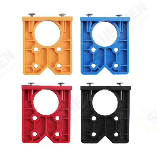 35mm Concealed Hinge Boring Jig Drill Guide Set for Wood Processing Drilling Template DIY Tool