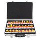 35pcs 1/4 Inch Router Bit Set Tungsten Carbide Woodworking Cutter Rotary Tool 35pcs 1/4 Inch Router Bit Set Tungsten Carbide Woodworking Cutter Rotary Tool