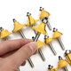 35pcs 1/4 Inch Router Bit Set Tungsten Carbide Woodworking Cutter Rotary Tool 35pcs 1/4 Inch Router Bit Set Tungsten Carbide Woodworking Cutter Rotary Tool