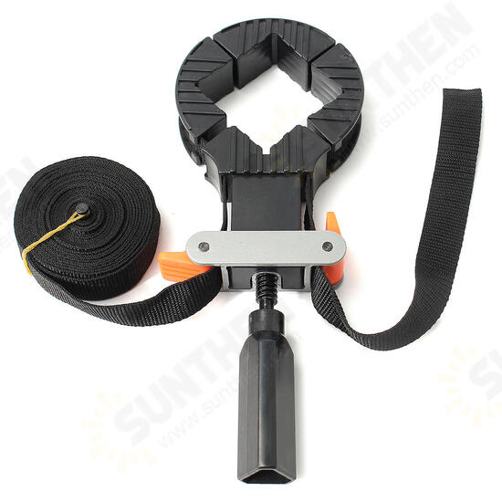 4 Jaws Rapid Corner Clamp Wood Working Band Strap Holder For Picture Frame Drawer 4 Jaws Rapid Corner Clamp Wood Working Band Strap Holder For Picture Frame Drawer