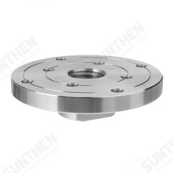 4 inch/100mm Steel Face Plate M33*3.5/1inch8TPI Thread for Wood Lathe Turning Woodworking Tool 4 inch/100mm Steel Face Plate M33*3.5/1inch8TPI Thread for Wood Lathe Turning Woodworking Tool