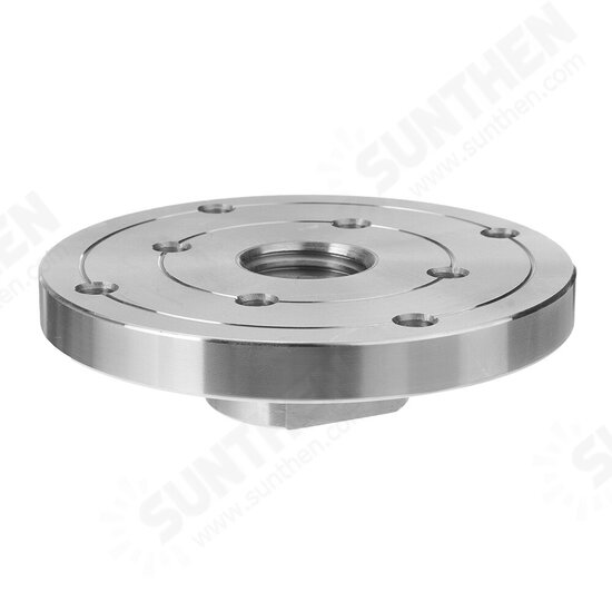 4 inch/100mm Steel Face Plate M33*3.5/1inch8TPI Thread for Wood Lathe Turning Woodworking Tool 4 inch/100mm Steel Face Plate M33*3.5/1inch8TPI Thread for Wood Lathe Turning Woodworking Tool