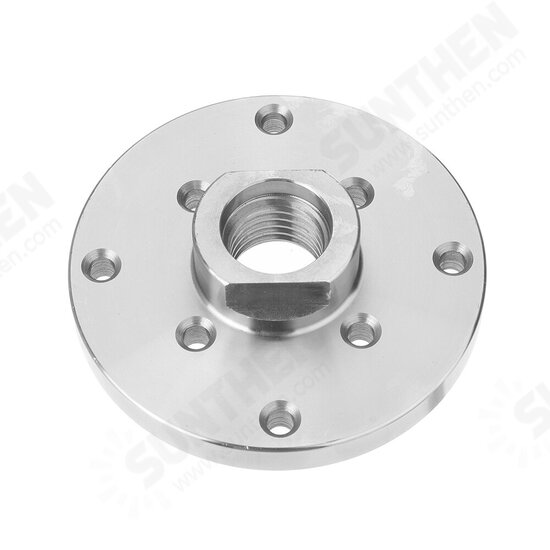 4 inch/100mm Steel Face Plate M33*3.5/1inch8TPI Thread for Wood Lathe Turning Woodworking Tool 4 inch/100mm Steel Face Plate M33*3.5/1inch8TPI Thread for Wood Lathe Turning Woodworking Tool