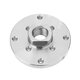 4 inch/100mm Steel Face Plate M33*3.5/1inch8TPI Thread for Wood Lathe Turning Woodworking Tool 4 inch/100mm Steel Face Plate M33*3.5/1inch8TPI Thread for Wood Lathe Turning Woodworking Tool