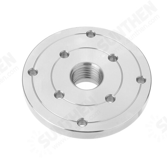 4 inch/100mm Steel Face Plate M33*3.5/1inch8TPI Thread for Wood Lathe Turning Woodworking Tool 4 inch/100mm Steel Face Plate M33*3.5/1inch8TPI Thread for Wood Lathe Turning Woodworking Tool