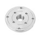 4 inch/100mm Steel Face Plate M33*3.5/1inch8TPI Thread for Wood Lathe Turning Woodworking Tool 4 inch/100mm Steel Face Plate M33*3.5/1inch8TPI Thread for Wood Lathe Turning Woodworking Tool