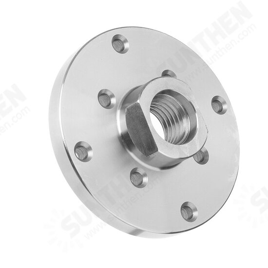 4 inch/100mm Steel Face Plate M33*3.5/1inch8TPI Thread for Wood Lathe Turning Woodworking Tool 4 inch/100mm Steel Face Plate M33*3.5/1inch8TPI Thread for Wood Lathe Turning Woodworking Tool