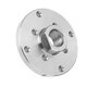 4 inch/100mm Steel Face Plate M33*3.5/1inch8TPI Thread for Wood Lathe Turning Woodworking Tool 4 inch/100mm Steel Face Plate M33*3.5/1inch8TPI Thread for Wood Lathe Turning Woodworking Tool