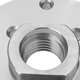 4 inch/100mm Steel Face Plate M33*3.5/1inch8TPI Thread for Wood Lathe Turning Woodworking Tool 4 inch/100mm Steel Face Plate M33*3.5/1inch8TPI Thread for Wood Lathe Turning Woodworking Tool