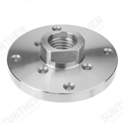 4 inch/100mm Steel Face Plate M33*3.5/1inch8TPI Thread for Wood Lathe Turning Woodworking Tool 4 inch/100mm Steel Face Plate M33*3.5/1inch8TPI Thread for Wood Lathe Turning Woodworking Tool
