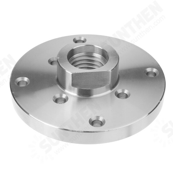 4 inch/100mm Steel Face Plate M33*3.5/1inch8TPI Thread for Wood Lathe Turning Woodworking Tool 4 inch/100mm Steel Face Plate M33*3.5/1inch8TPI Thread for Wood Lathe Turning Woodworking Tool