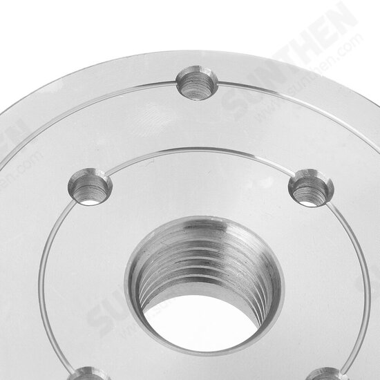 4 inch/100mm Steel Face Plate M33*3.5/1inch8TPI Thread for Wood Lathe Turning Woodworking Tool 4 inch/100mm Steel Face Plate M33*3.5/1inch8TPI Thread for Wood Lathe Turning Woodworking Tool