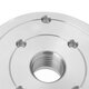 4 inch/100mm Steel Face Plate M33*3.5/1inch8TPI Thread for Wood Lathe Turning Woodworking Tool 4 inch/100mm Steel Face Plate M33*3.5/1inch8TPI Thread for Wood Lathe Turning Woodworking Tool