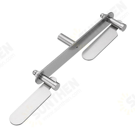 40-100mm Center Finder Pencil Mark Centering Subscriber Gauge Line Alignment Woodworking Tool 40-100mm Center Finder Pencil Mark Centering Subscriber Gauge Line Alignment Woodworking Tool