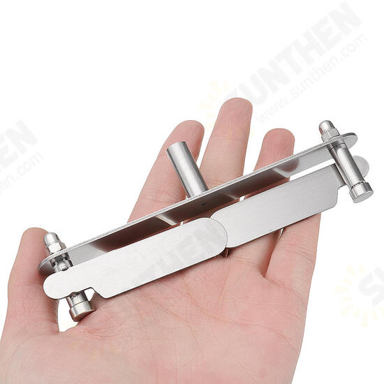 40-100mm Center Finder Pencil Mark Centering Subscriber Gauge Line Alignment Woodworking Tool 40-100mm Center Finder Pencil Mark Centering Subscriber Gauge Line Alignment Woodworking Tool