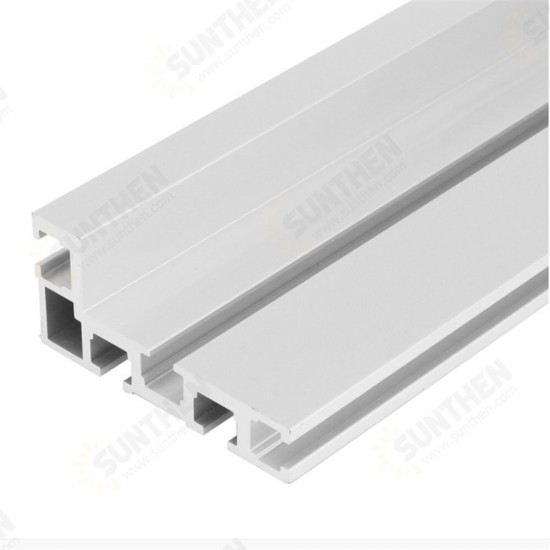 400-1200mm Miter Gauge Fence 75 Type T-Slot Aluminium Woodworking Fence Backet Table Saw Woodworking Workbench DIY Modification for Woodworking Tool 400-1200mm Miter Gauge Fence 75 Type T-Slot Aluminium Woodworking Fence Backet Table Saw Woodworking Workbench DIY Modification for Woodworking Tool