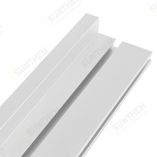 400-1200mm Miter Gauge Fence 75 Type T-Slot Aluminium Woodworking Fence Backet Table Saw Woodworking Workbench DIY Modification for Woodworking Tool 400-1200mm Miter Gauge Fence 75 Type T-Slot Aluminium Woodworking Fence Backet Table Saw Woodworking Workbench DIY Modification for Woodworking Tool
