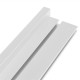 400-1200mm Miter Gauge Fence 75 Type T-Slot Aluminium Woodworking Fence Backet Table Saw Woodworking Workbench DIY Modification for Woodworking Tool 400-1200mm Miter Gauge Fence 75 Type T-Slot Aluminium Woodworking Fence Backet Table Saw Woodworking Workbench DIY Modification for Woodworking Tool