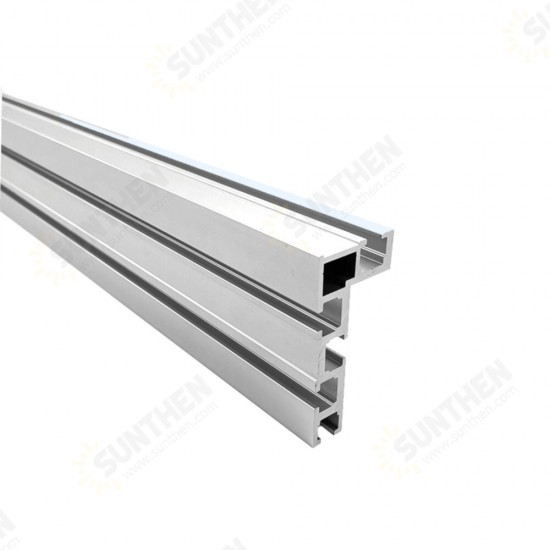 400-1200mm Miter Gauge Fence 75 Type T-Slot Aluminium Woodworking Fence Backet Table Saw Woodworking Workbench DIY Modification for Woodworking Tool 400-1200mm Miter Gauge Fence 75 Type T-Slot Aluminium Woodworking Fence Backet Table Saw Woodworking Workbench DIY Modification for Woodworking Tool