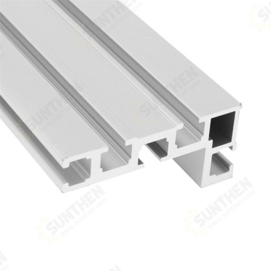 400-1200mm Miter Gauge Fence 75 Type T-Slot Aluminium Woodworking Fence Backet Table Saw Woodworking Workbench DIY Modification for Woodworking Tool 400-1200mm Miter Gauge Fence 75 Type T-Slot Aluminium Woodworking Fence Backet Table Saw Woodworking Workbench DIY Modification for Woodworking Tool