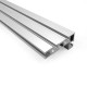 400-1200mm Miter Gauge Fence 75 Type T-Slot Aluminium Woodworking Fence Backet Table Saw Woodworking Workbench DIY Modification for Woodworking Tool 400-1200mm Miter Gauge Fence 75 Type T-Slot Aluminium Woodworking Fence Backet Table Saw Woodworking Workbench DIY Modification for Woodworking Tool