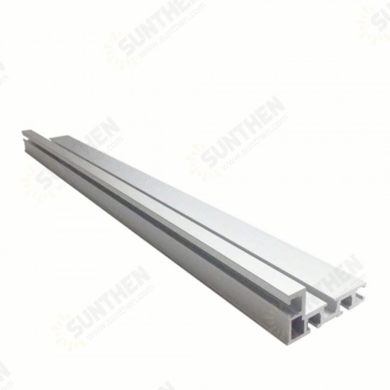 400-1200mm Miter Gauge Fence 75 Type T-Slot Aluminium Woodworking Fence Backet Table Saw Woodworking Workbench DIY Modification for Woodworking Tool 400-1200mm Miter Gauge Fence 75 Type T-Slot Aluminium Woodworking Fence Backet Table Saw Woodworking Workbench DIY Modification for Woodworking Tool