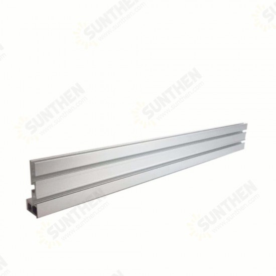 400-1200mm Miter Gauge Fence 75 Type T-Slot Aluminium Woodworking Fence Backet Table Saw Woodworking Workbench DIY Modification for Woodworking Tool 400-1200mm Miter Gauge Fence 75 Type T-Slot Aluminium Woodworking Fence Backet Table Saw Woodworking Workbench DIY Modification for Woodworking Tool