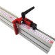 400-1200mm Miter Gauge Fence 75 Type T-Slot Aluminium Woodworking Fence Backet Table Saw Woodworking Workbench DIY Modification for Woodworking Tool 400-1200mm Miter Gauge Fence 75 Type T-Slot Aluminium Woodworking Fence Backet Table Saw Woodworking Workbench DIY Modification for Woodworking Tool