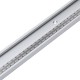 400-1220mm Aluminum Alloy T-Track T-slot Miter Track with Slide Metric Ruler Scale for Table Saw Router Table Woodworking Tool