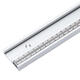 400-1220mm Aluminum Alloy T-Track T-slot Miter Track with Slide Metric Ruler Scale for Table Saw Router Table Woodworking Tool 400-1220mm Aluminum Alloy T-Track T-slot Miter Track with Slide Metric Ruler Scale for Table Saw Router Table Woodworking Tool
