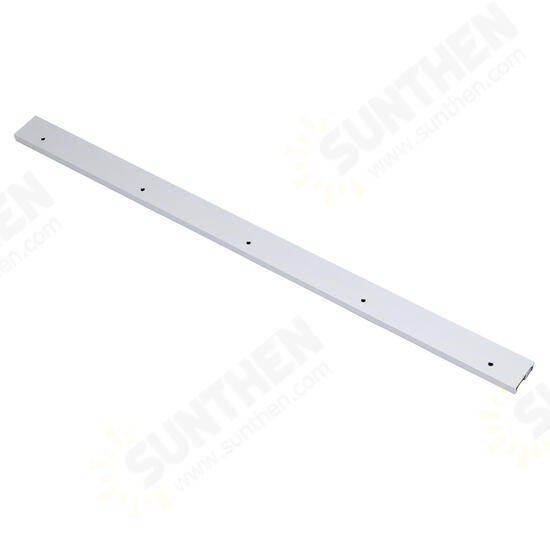 400-1220mm Aluminum Alloy T-Track T-slot Miter Track with Slide Metric Ruler Scale for Table Saw Router Table Woodworking Tool