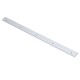400-1220mm Aluminum Alloy T-Track T-slot Miter Track with Slide Metric Ruler Scale for Table Saw Router Table Woodworking Tool