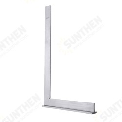 400x230mm Machinist Square 90° Right Angle Engineer Set with Seat Precision Ground Steel Hardened Angle Ruler 400x230mm Machinist Square 90° Right Angle Engineer Set with Seat Precision Ground Steel Hardened Angle Ruler
