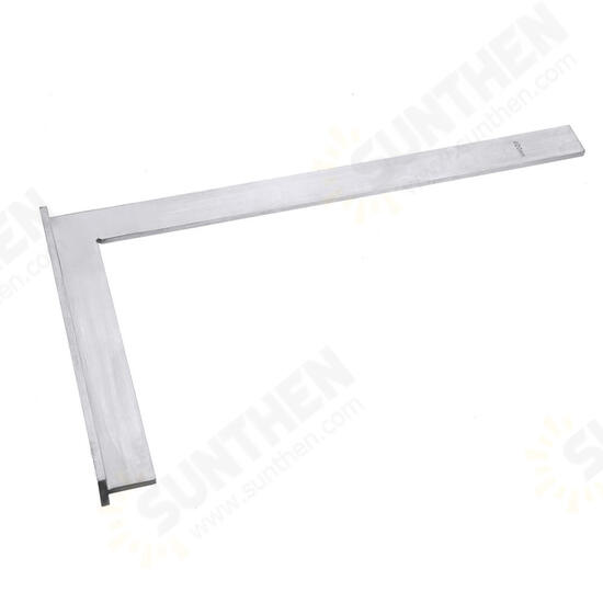 400x230mm Machinist Square 90° Right Angle Engineer Set with Seat Precision Ground Steel Hardened Angle Ruler 400x230mm Machinist Square 90° Right Angle Engineer Set with Seat Precision Ground Steel Hardened Angle Ruler