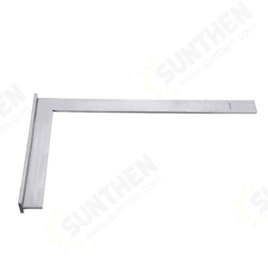 400x230mm Machinist Square 90° Right Angle Engineer Set with Seat Precision Ground Steel Hardened Angle Ruler 400x230mm Machinist Square 90° Right Angle Engineer Set with Seat Precision Ground Steel Hardened Angle Ruler