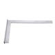 400x230mm Machinist Square 90° Right Angle Engineer Set with Seat Precision Ground Steel Hardened Angle Ruler 400x230mm Machinist Square 90° Right Angle Engineer Set with Seat Precision Ground Steel Hardened Angle Ruler