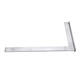 400x230mm Machinist Square 90° Right Angle Engineer Set with Seat Precision Ground Steel Hardened Angle Ruler 400x230mm Machinist Square 90° Right Angle Engineer Set with Seat Precision Ground Steel Hardened Angle Ruler
