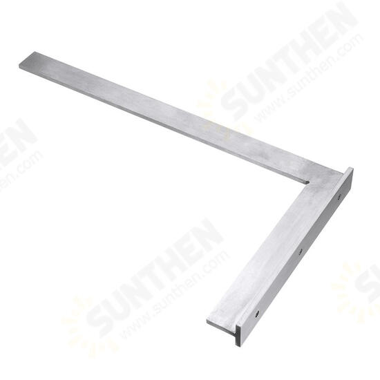400x230mm Machinist Square 90° Right Angle Engineer Set with Seat Precision Ground Steel Hardened Angle Ruler 400x230mm Machinist Square 90° Right Angle Engineer Set with Seat Precision Ground Steel Hardened Angle Ruler